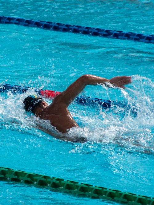 Developing Efficient Technique and Propulsive Force for Swimmers