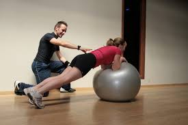 gym ball use